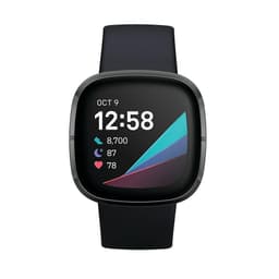 Smart Watch Fitbit HR GPS Sense - Black