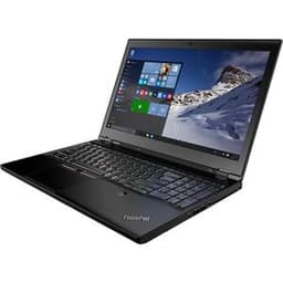 Lenovo ThinkPad P50 15-inch Core i7-6820HQ - SSD 1 TB - 16GB QWERTY - Spanish