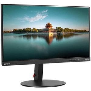 22-inch Lenovo ThinkVision T22i-10 1920 x 1080 LCD Monitor Black