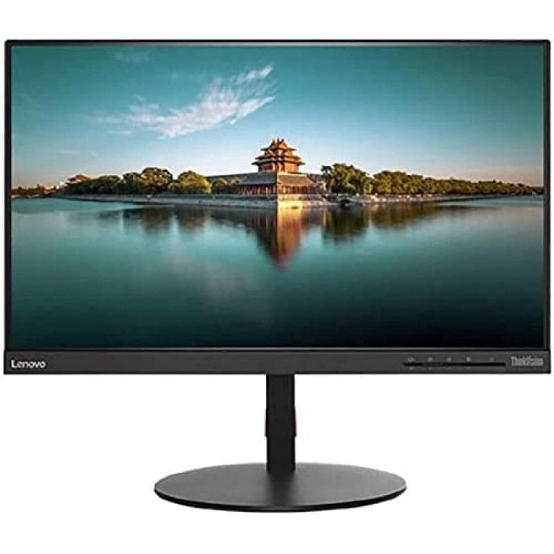 22-inch Lenovo ThinkVision T22i-10 1920 x 1080 LCD Monitor Black