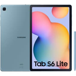 Galaxy Tab S6 Lite 64GB - Blue - Wi-Fi + 4G