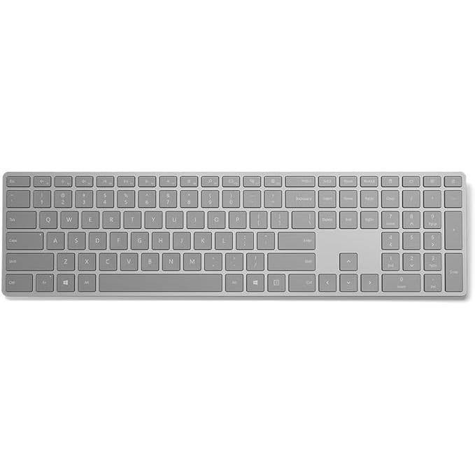 Microsoft Keyboard AZERTY French Wireless Surface Bluetooth Keyboard