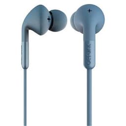 Defunc Earbud + Music Earbud Earphones - Blue
