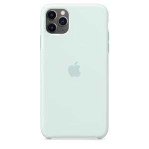 Apple Silicone case iPhone 11 Pro Max - Silicone Green