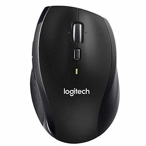 Logitech M705 Performance Plus Mouse Wireless