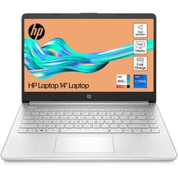 HP 14s-dq5501sa 14-inch (2022) - Core i7-1255U - 8GB - SSD 512 GB QWERTY - English