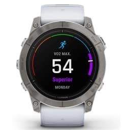 Smart Watch Garmin GPS Epix Pro Gen 2 Sapphire - White