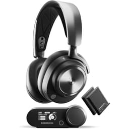 Steelseries Arctis Nova Pro noise-Cancelling gaming wired + wireless Headphones with microphone - Black