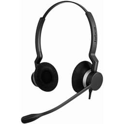 Jabra Biz 2300 noise-Cancelling wired Headphones with microphone - Black