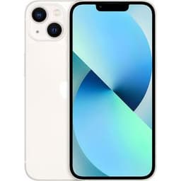 iPhone 13 with brand new battery 128 GB - Starlight - Unlocked