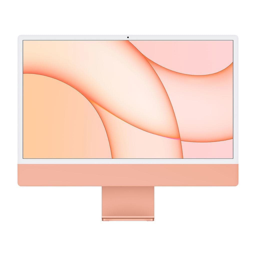 iMac 24" (2021) Apple M1 8-core 8-core GPU - 256 Go SSD - 16 GB QWERTY - English Standard glass