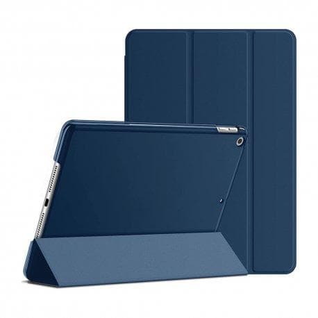 Case iPad 10.2" (2019) / iPad 10.2" (2020) / iPad 10.2" (2021) - Thermoplastic polyurethane (TPU) - Navy blue