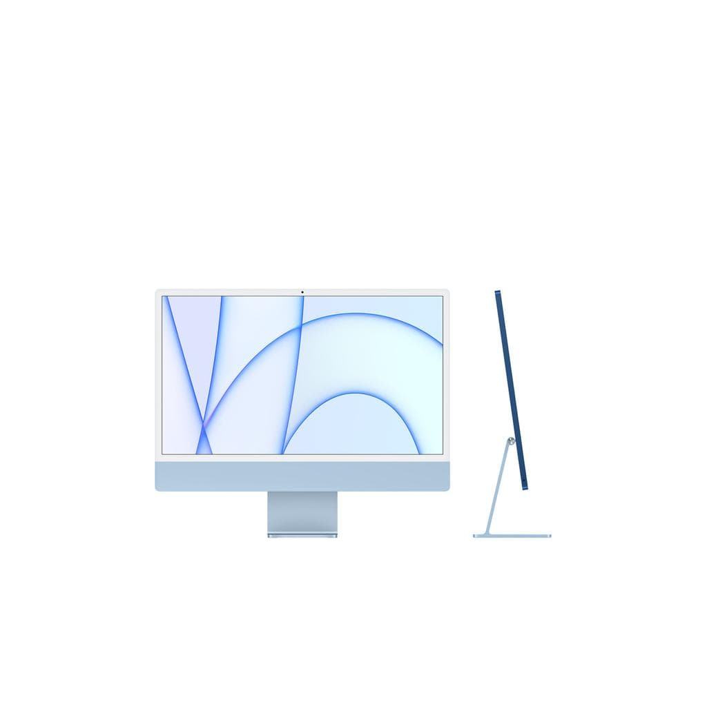 iMac 24" (2021) Apple M1 8-core 8-core GPU - 1 To SSD - 8 GB QWERTY - English Standard glass