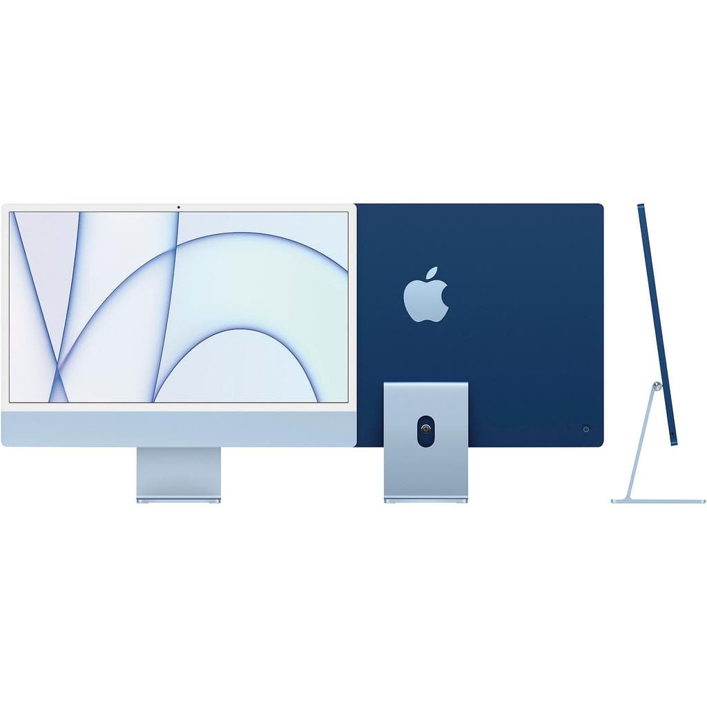 iMac 24" (2021) Apple M1 8-core 8-core GPU - 1 To SSD - 8 GB QWERTY - English Standard glass