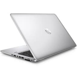 HP EliteBook 850 G4 15-inch Core i7-7600U - SSD 256 GB - 16GB QWERTY - English