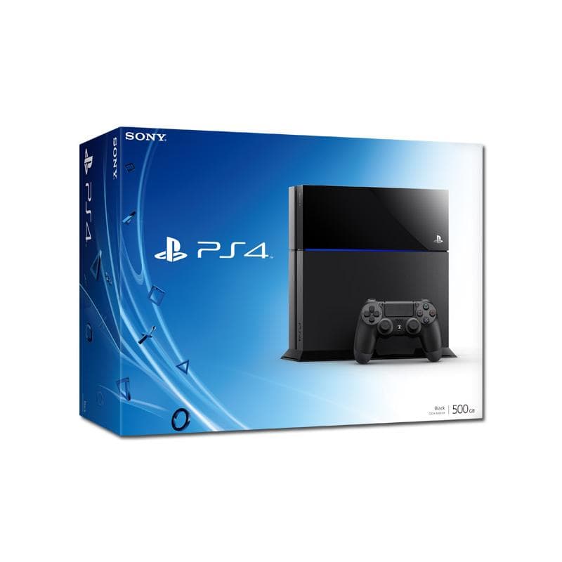 PlayStation 4 2000GB - Black