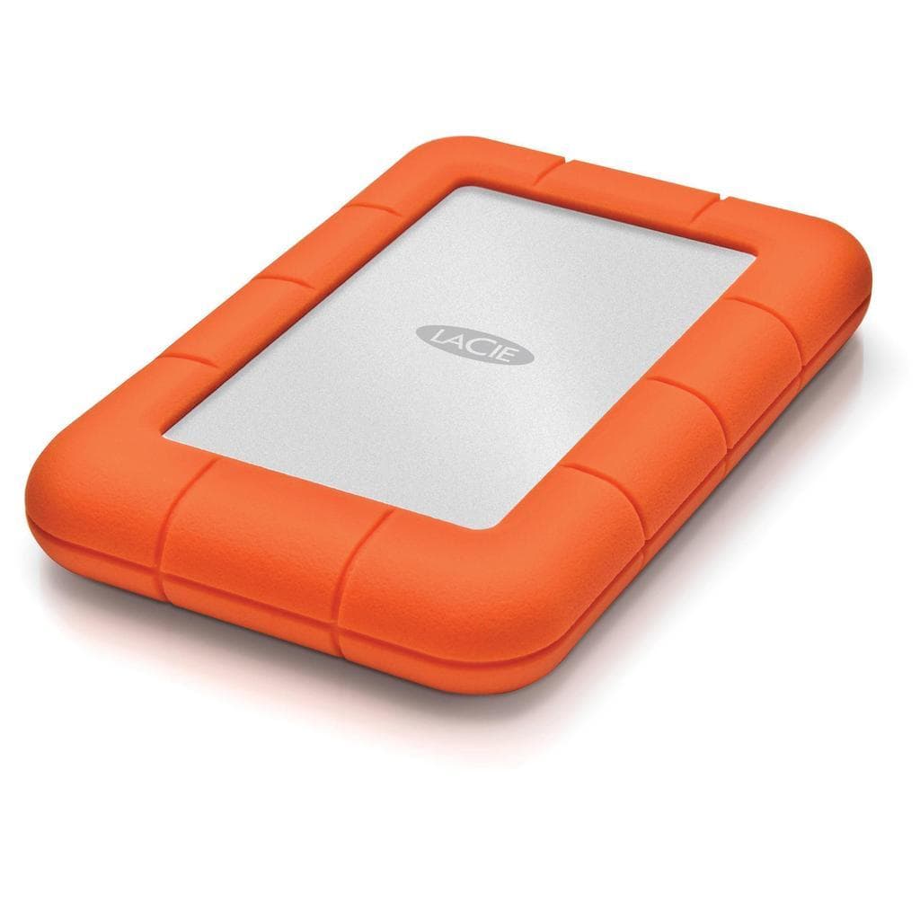 Lacie Rugged Mini External hard drive - SSD 2 TB USB
