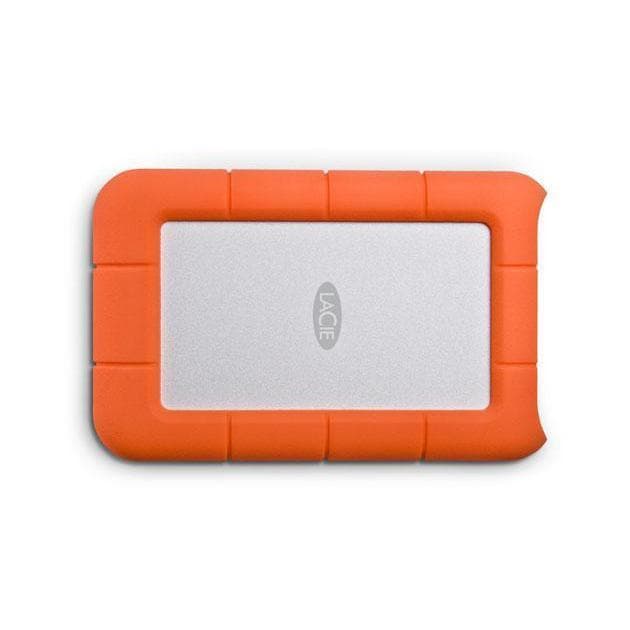 Lacie Rugged Mini External hard drive - SSD 2 TB USB