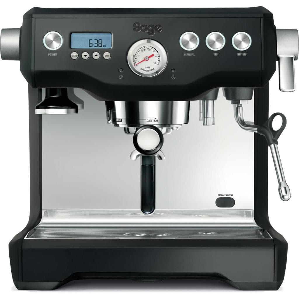 Espresso machine Without capsule Sage The Dual Boiler 2.5000L - Black Truffle