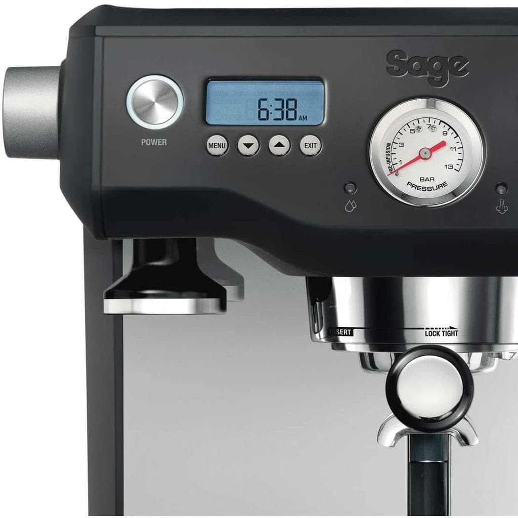 Espresso machine Without capsule Sage The Dual Boiler 2.5000L - Black Truffle