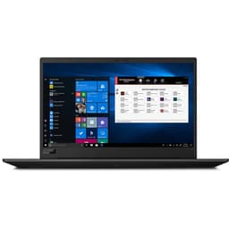 Lenovo ThinkPad P1 G2 15-inch (2019) - Core i7-9850H - 32GB - SSD 512 GB QWERTY - English
