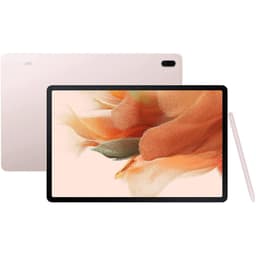 Galaxy Tab S7 FE 128GB - Pink - Wi-Fi + 5G