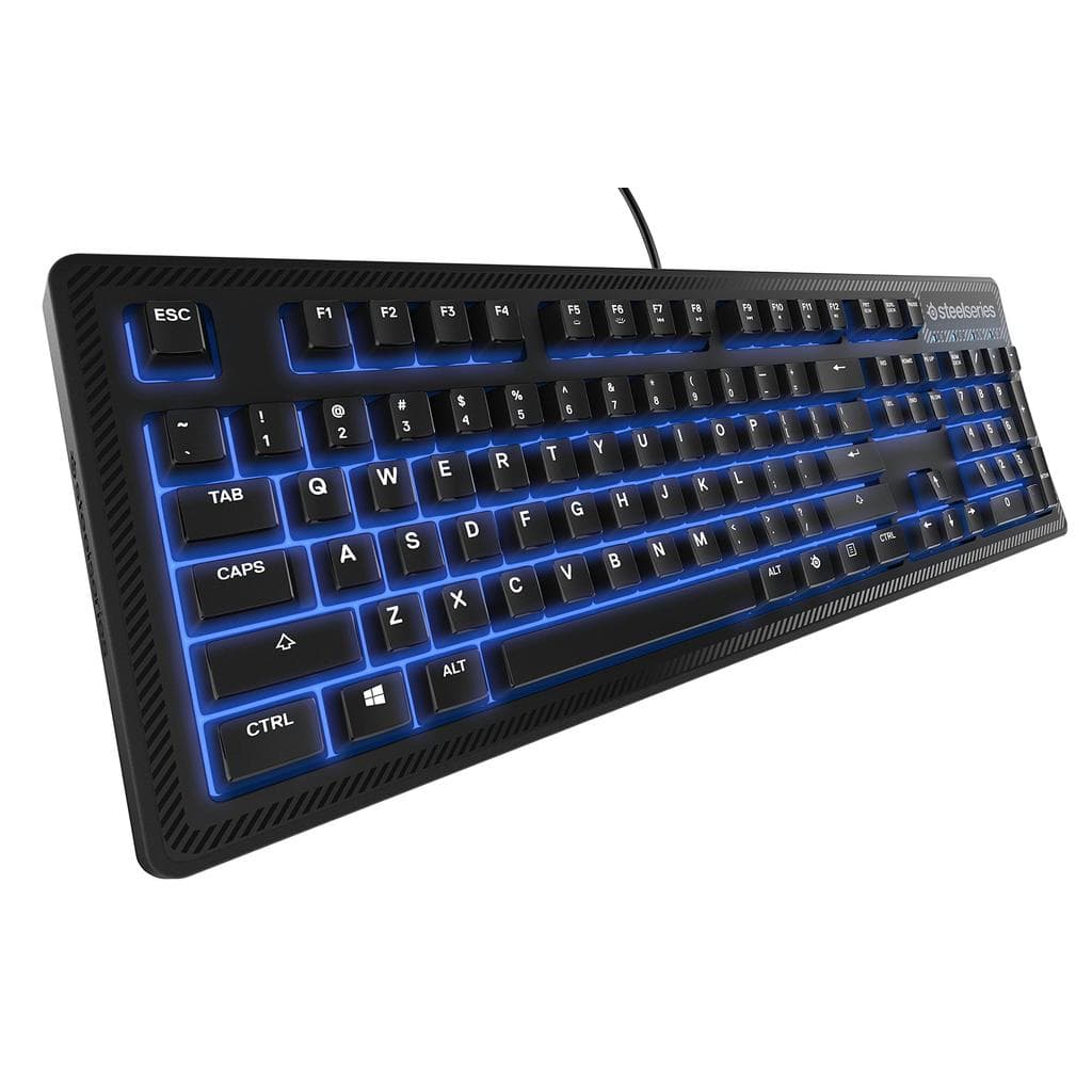 Steelseries Keyboard QWERTY English (US) Backlit Keyboard Apex 100