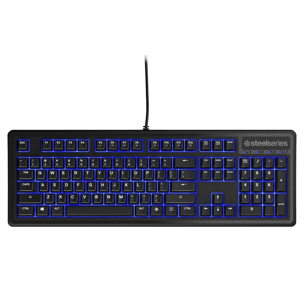 Steelseries Keyboard QWERTY English (US) Backlit Keyboard Apex 100