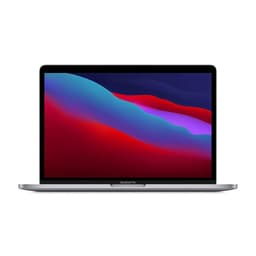 MacBook Pro 13-inch (2020) - Apple M1 8-core and 8-core GPU - 16GB RAM - SSD 512GB - QWERTY - English