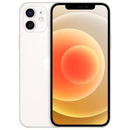 iPhone 12 with brand new battery 64 GB - White - Unlocked