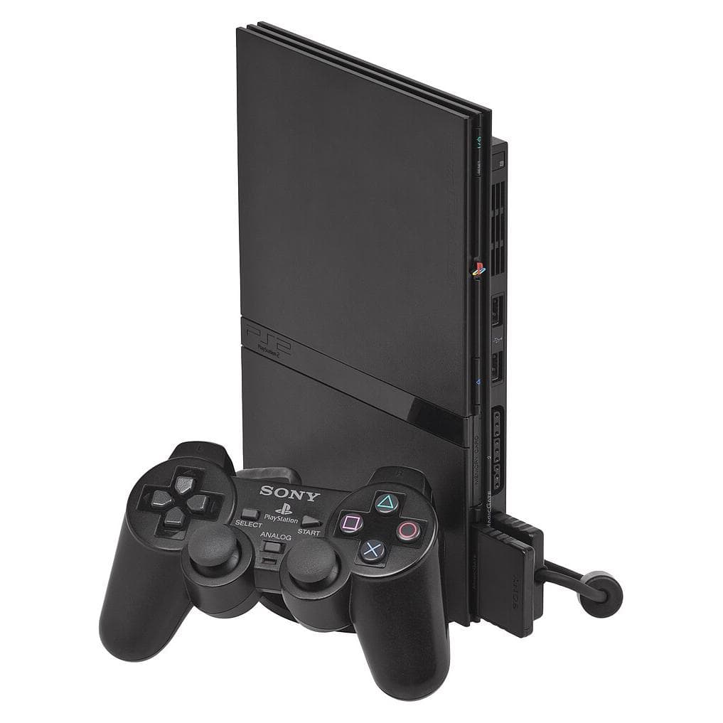 Sony PlayStation 2 Slim - Black