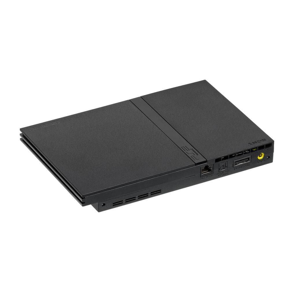 Sony PlayStation 2 Slim - Black