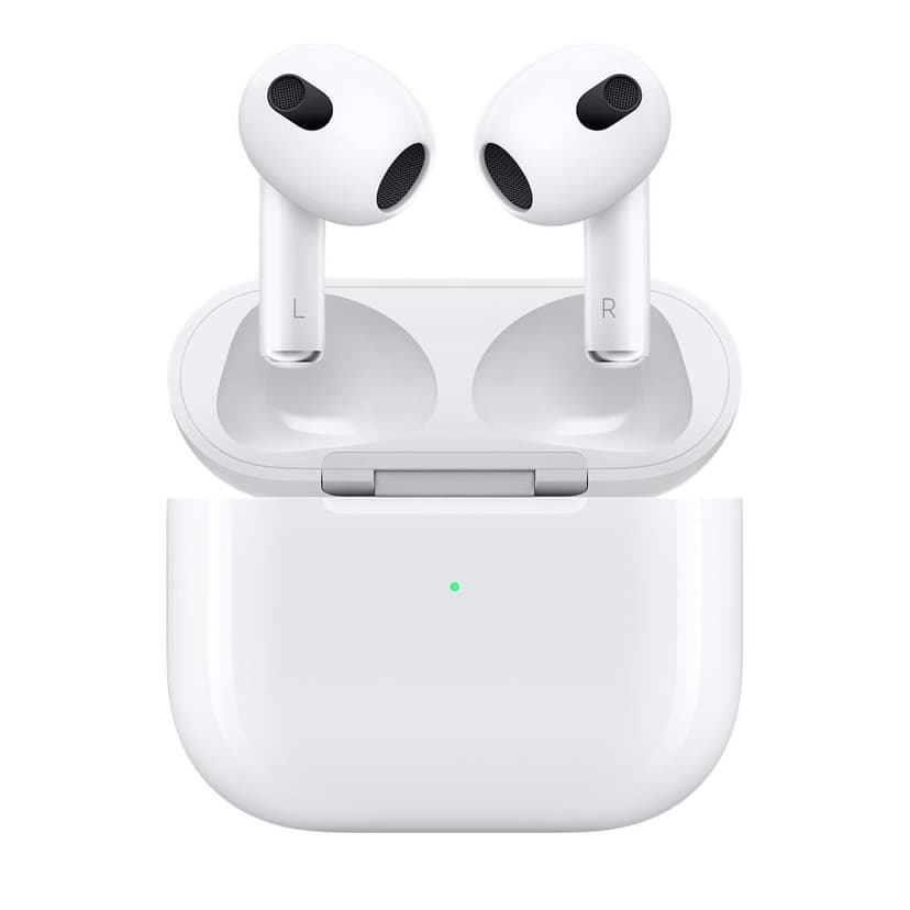 Apple AirPods (3rd Generation) med Lightning laddningsetui - 2022