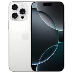 iPhone 16 Pro Max 1000GB - White Titanium - Unlocked