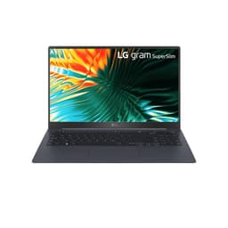 LG Gram SuperSlim 15-inch (2024) - Core Ultra 7 155H - 32GB - SSD 512 GB QWERTY - English