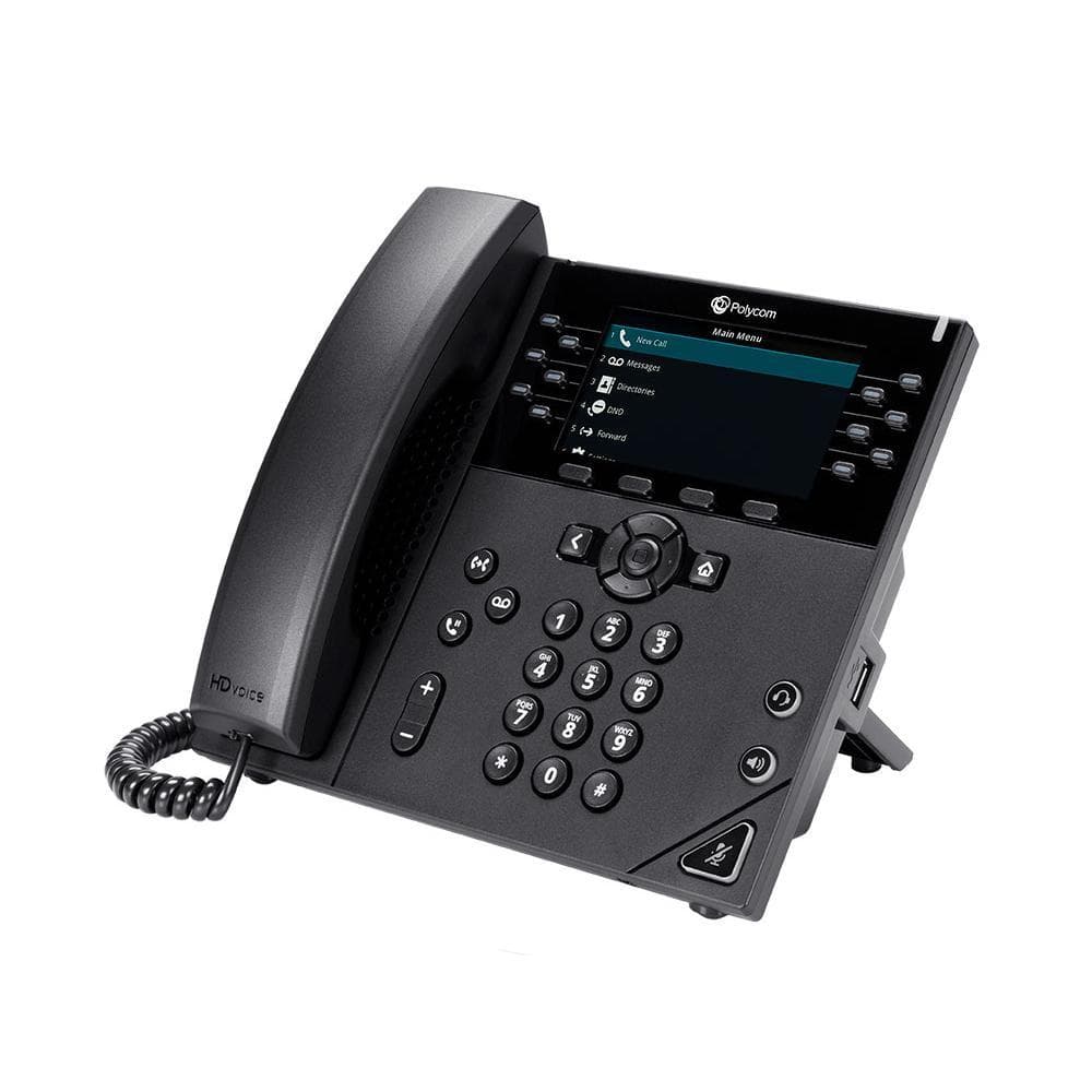Polycom VVX 450 Landline telephone