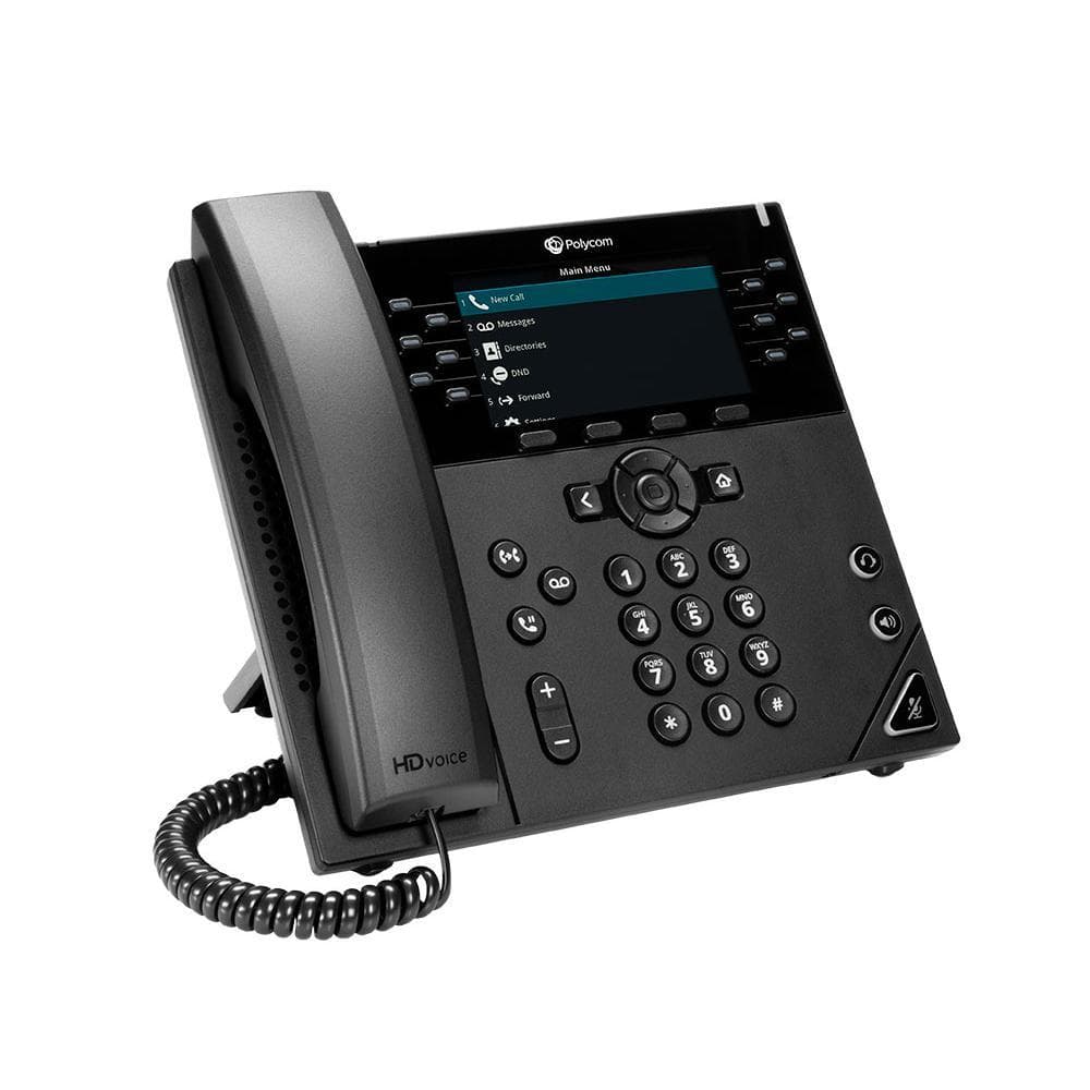 Polycom VVX 450 Landline telephone