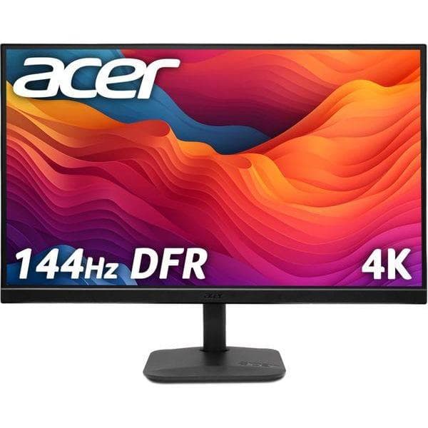 27-inch Acer KA272K 3840 x 2160 LCD Monitor Black