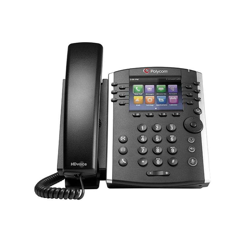 Polycom VVX 410 Landline telephone