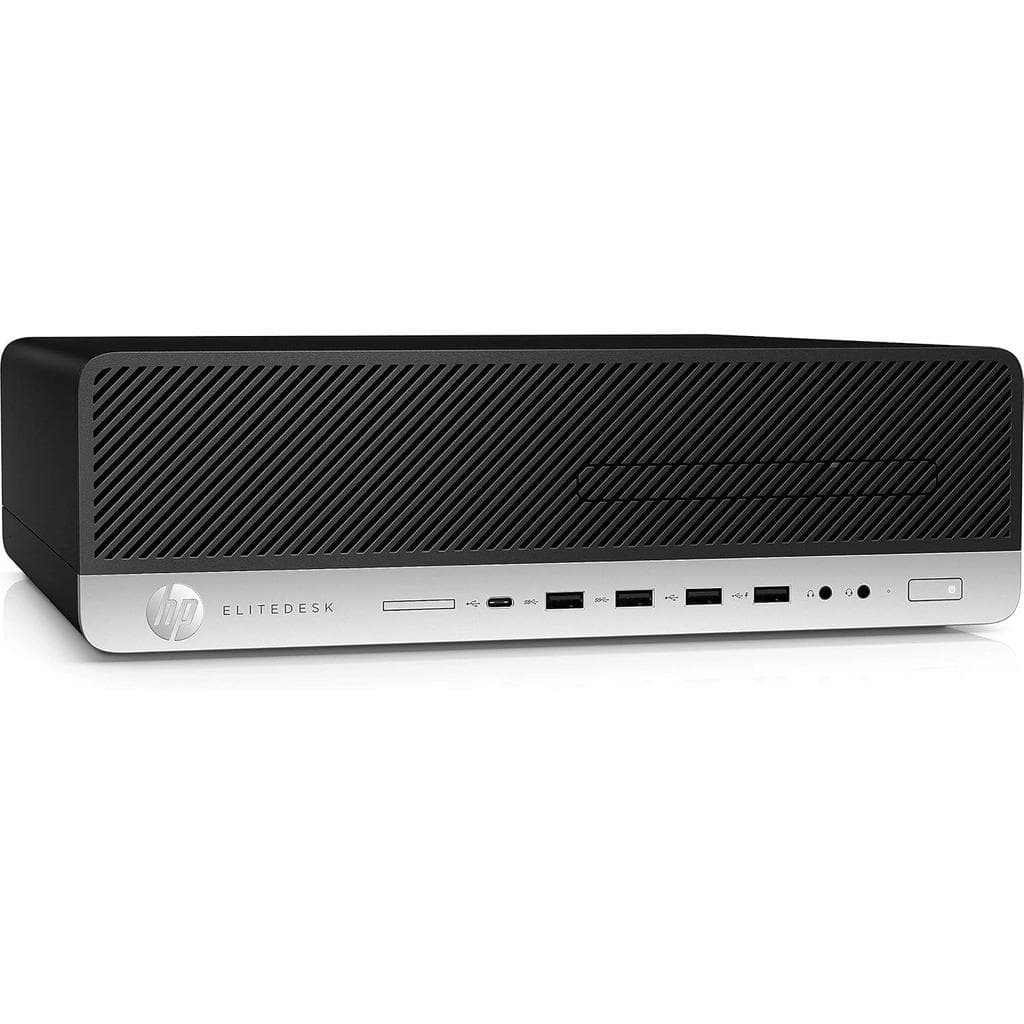 HP EliteDesk 800 G4 SFF Core i5-8500 3 - SSD 512 GB - 16GB