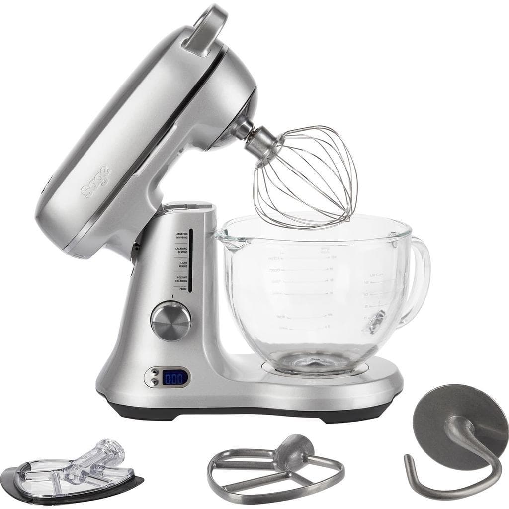 Sage BEM825BAL 4.7000L Silver Stand mixers