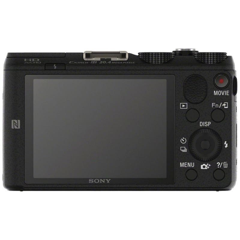 Compact DSC-HX60 - Black + Sony Lens G 4.3-129 mm f/3.5-6.3 f/3.5-6.3