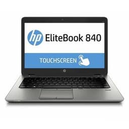 HP EliteBook 840 G1 14-inch (2013) - Core i5-4300U - 4GB - HDD 500 GB QWERTY - English