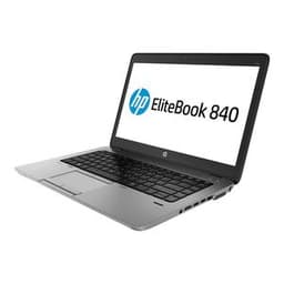HP EliteBook 840 G2 14-inch Core i5-5300U - SSD 256 GB - 8GB QWERTY - English