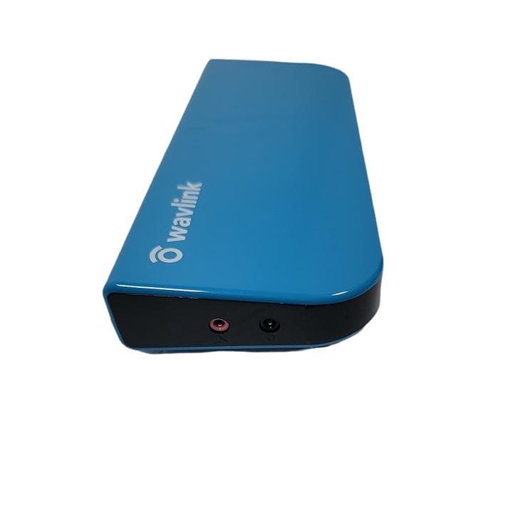Wavlink USB3.0 Universelle Docking Station Docking Station