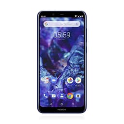 Nokia 5.1 Plus (Nokia X5) 32GB - Blue - Unlocked