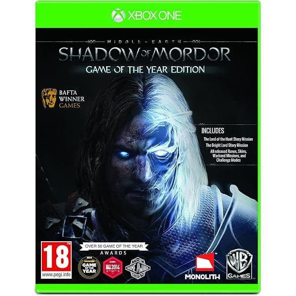 Middle-Earth: Shadow of Mordor Game Of The Year Edition - Xbox One