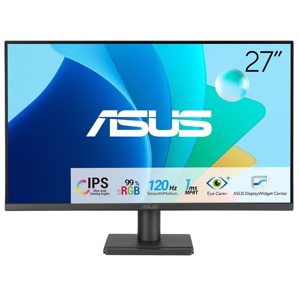 27-inch Asus VA279HG 1920 x 1080 LED Monitor Black