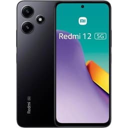 Xiaomi Redmi 12 5G 256GB - Black - Unlocked