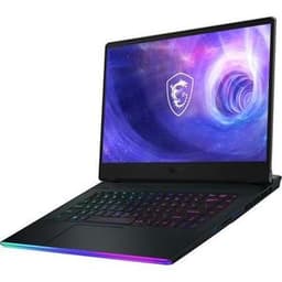 MSI Raider GE67HX 12UHS-015NL 15"-inch - Core i9-12900HX - 32GB - SSD 2 TBGB NVIDIA GeForce RTX 3080 Ti QWERTY - English